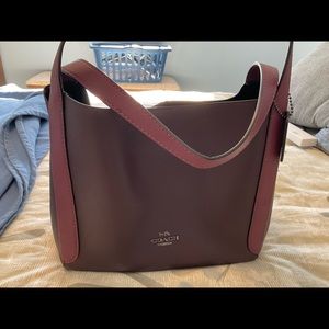 Coach leather Colorblock Hadley Hobo